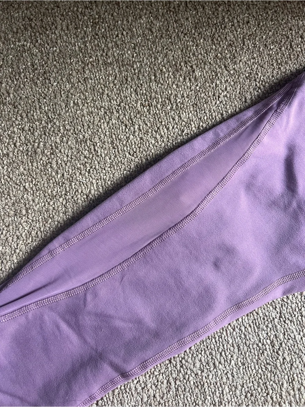 Lilac High-Waist 7/8 Active Leggings
